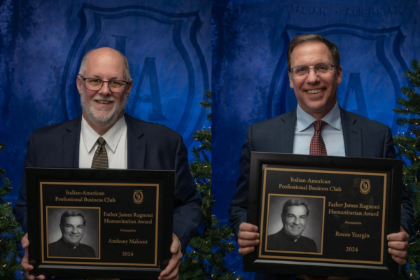 2024 Father James Ragnoni Humanitarian Award